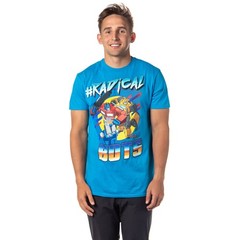 Transformers Men’s #Radical Bots More Then Meets The Eye Graphic T-Shirt