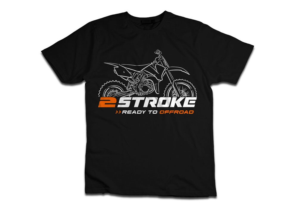 KTM 85 SX (17-14 & 19-16) 2003-2024 – Motorcycle T-Shirt for Motocross Riders