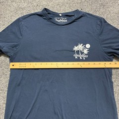 Chubbies “Welcome To The Weekend” Shirt Mens Size Medium Navy Short Sleeve
