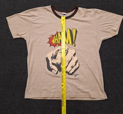 Vintage Y2K T-Shirt Teenage Millionaire WHAM Lichtenstein Style Large Streetwear