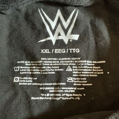 WWE WrestleMania Ultimate Warrior Macho Man Long Sleeve T-Shirt Men’s XXL #16819
