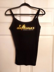 Deftones tank top ribbed b sides and rarities Around the fur Pick Size Xxs -3x