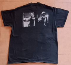 Pulp Fiction T-Shirt 1994 Vintage Oneita Mens Black Short Sleeve XL
