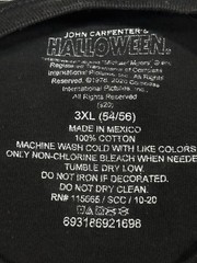 John Carpenter’s Halloween Shirt Michael Myers Graphic T-Shirt Men’s Size 3XL