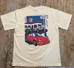 Gallery Dept. Drive Thru Boxy Fit Tee Cream Size Medium