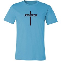 Bella & Canvas Short Sleeve Tee “Jesus Cross” c