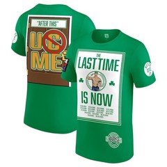 WWE Authentic John Cena Boston Massachusetts Celtics Shirt 2025 Farewell Tour