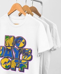 Jay All Day Sneaker Shirt White to Match Jordan 3 Brazil IV4871-400