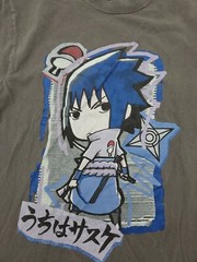 Naruto Small 20th Anniversary Anime Men Shirt..42793
