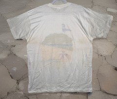 Vintage 80s Aruba Concorde Hotel Casino T-Shirt Sailing Tag Resort Beach Tee XL