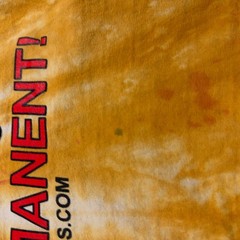 Online Ceramics Shirt Mens Small Orange Tie Dye Dont Take Like Too Seriously