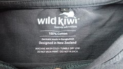 Wild Kiwi Forever Adventures New Zealand Short Sleeve Shirt Men’s Size large