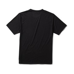 Roark Mathis Men’s Run Amok Tee Large Black S/S Active NEW #5793