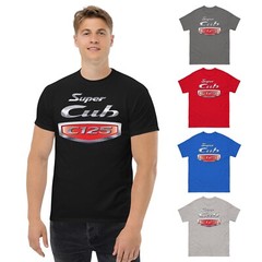Super Cub Short-Sleeve Unisex T-Shirt – FIVE COLORS AVAILABLE