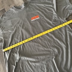 Jesus World Tour T-Shirt Size 3XL Gray short slv cotton Spread Love Not Fear