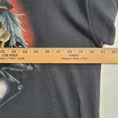 VTG Easyriders Rodeo Tour 87 T Shirt 3D Emblem Biker 80s Vintage XL PRISTINE HTF