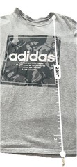 Lot of 6 Mens Size Large T-shirts – Adidas Quicksilver Aeropostale Reebok Levis
