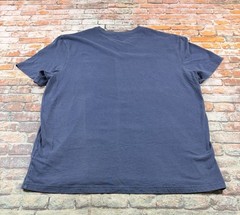 J Crew Vintage Jersey Relaxed Crew Neck Cotton Pocket T-Shirt Mens Large Blue