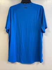 Under Armour 1326413 Mens Athletic Training UA Tech 2.0 T-Shirt Blue Size Large