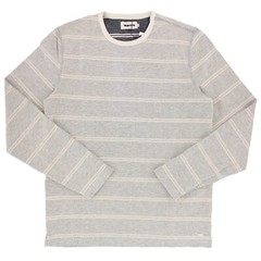 Taylor Stitch Men’s Long Sleeve Shirt Morgan Crew Neck Relaxed Silhouette $98