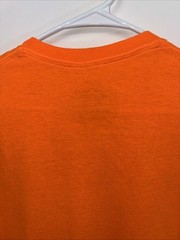 Enemy Ink x Orlando Solar Bears Hockey Adult Small Orange Made In ORL T-shirt