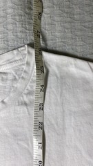 Lot of 3 All Saints Men’s T Shirts Organic Cotton Slim Fit Size L FLAW