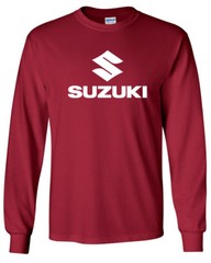 Suzuki LONGSLEEVE T-shirt – Street Bikes Dirt Bikes GSX-R Motorcycle