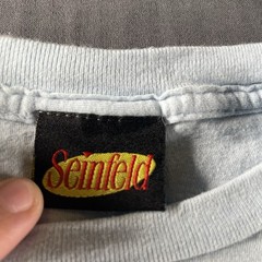 Seinfeld Shirt Mens Medium Kramer Dr Van Nostrand Y2K 2008 Comedy 90s Sitcom