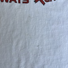 VTG 90s Y2K Men’s The Body Shop Strip Club “Always Xciting” White T-Shrit Large