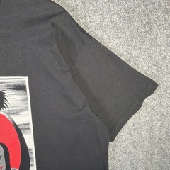 Vintage Goth Girl Shirt Mens XL Black 90s James Cook Fashion Victim Darkness USA