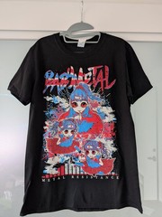 BABYMETAL Tour Tshirt Basic Black Short Sleeve Unisex Men Women S-5XL KH17377