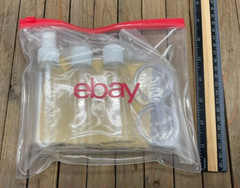 NEW! eBay Swag Lot – Shirt, Travel Kit, Stickers