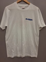 Vintage 1997 Best Western Blue Water Ocean T-Shirt Hanes Heavyweight 50/50 USA M