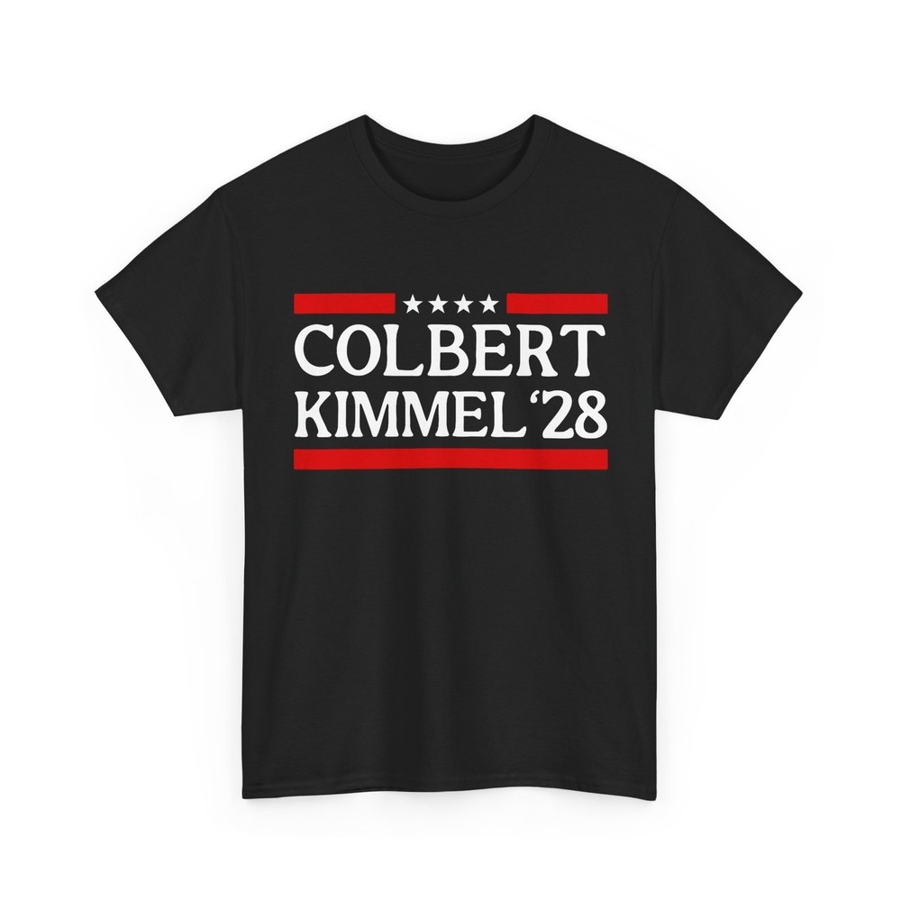 Colbert Kimmel 2028 Shirt Funny Kimmel Colbert 2028 T-Shirt