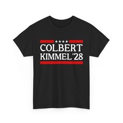 Colbert Kimmel 2028 Shirt Funny Kimmel Colbert 2028 T-Shirt