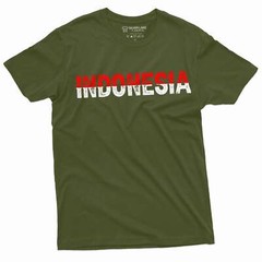 Men’s Indonesia Shirt Indonesian Gifts Indonesia Independence Day Tee Shirt