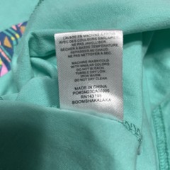 Chubbies Men’s Tank Top Teal w Pocket Size Medium
