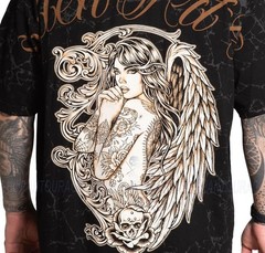 Sullen Art Collective Angelic Premium Fit SCM7424 Short Sleeve T-shirt For Men