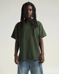 Shakawear Men Forest Max Heavyweight Short Sleeve Tee Shirt 7XL Big Tall Blank T
