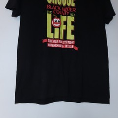 Black Water Country T-Shirt Size XL Music Live Band Bournemouth Fire Station