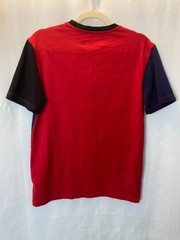 Black Pyramid Shirt Mens Small | Chris Brown Colorblock Chenille Embroidered Tee