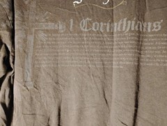 Garden Fire 2XL Vintage Fit Collection Fine Silk Screening We The Church Cut Sow