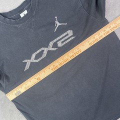 Y2K Nike Air Jordan Shirt Mens Large Black XX2 22 Basketball Jumpman Hip Hop VTG