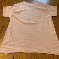 Rick & Morty Adult Swim Graphic Pink Mens Medium Short Sleeve Crew Neck Shirt