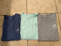Men’s Southern Tide Shirts Size Large – Lot of 3