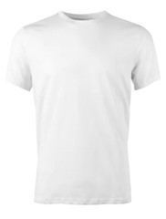 TUPOL’s Classic Crew Neck Men’s T-Shirt, White, Short Sleeve, 100% Cotton 3 PACK