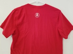 Barstool Sports Tiger Woods Make Sundays Great Again Mens Medium T Shirt Red