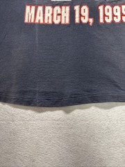 Vintage “I’m Back” Michael Jordan Sz XL Delta USA Fader 1995 90s Single Stitch