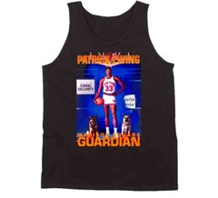 Retro 1980s Patrick Ewing Madison Square Guardian T Shirt