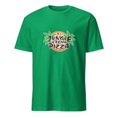 JUNGLE FURY T-SHIRTS | RANGERS POWER | JUNGLE KARMA PIZZA GREEN